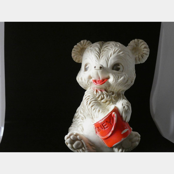 Vintage Edward Mobley Sun Rubber Bear - Picture 1 of 7